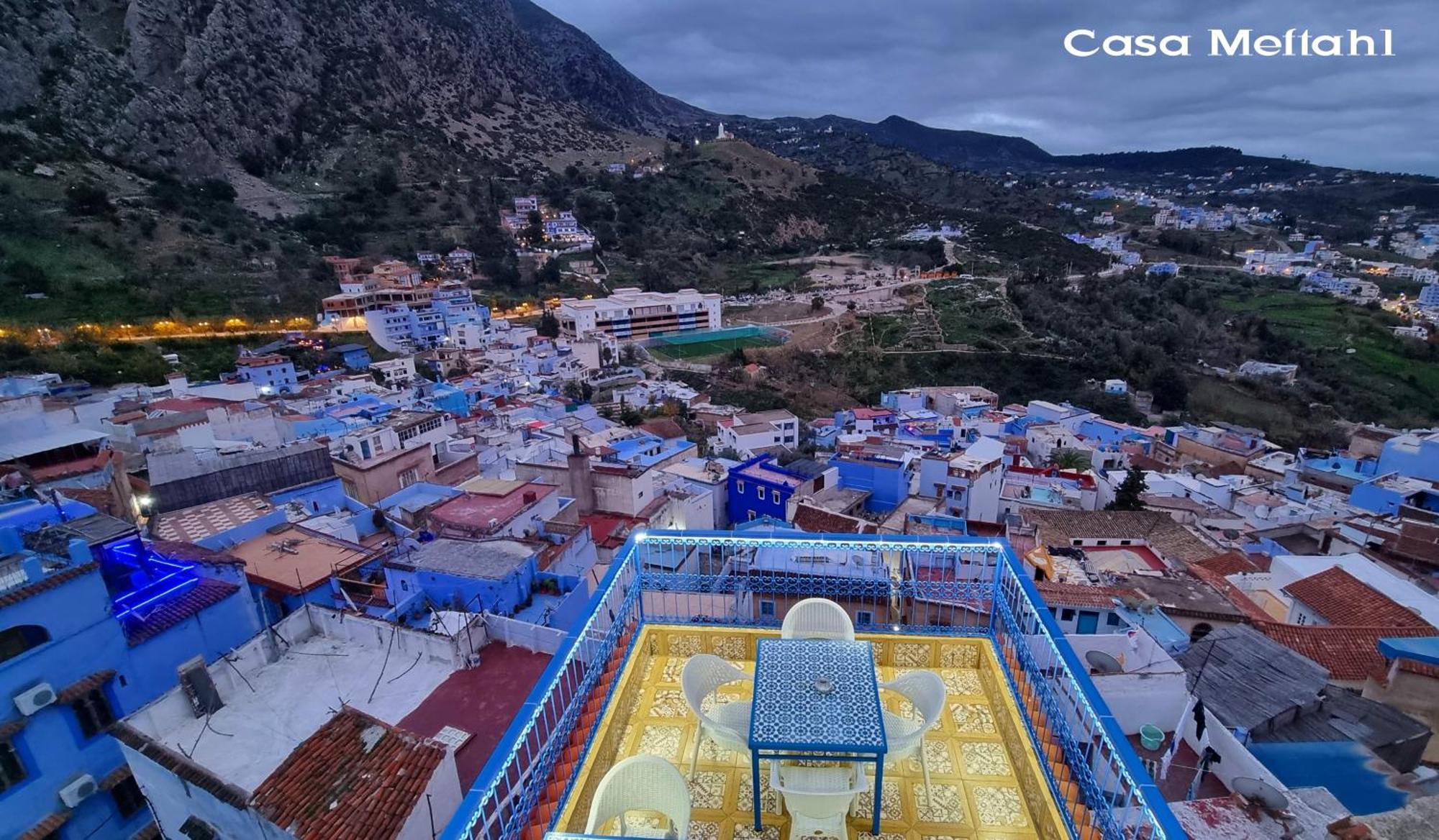 Casa Meftah Blue Apartment Chefchaouen Exterior photo