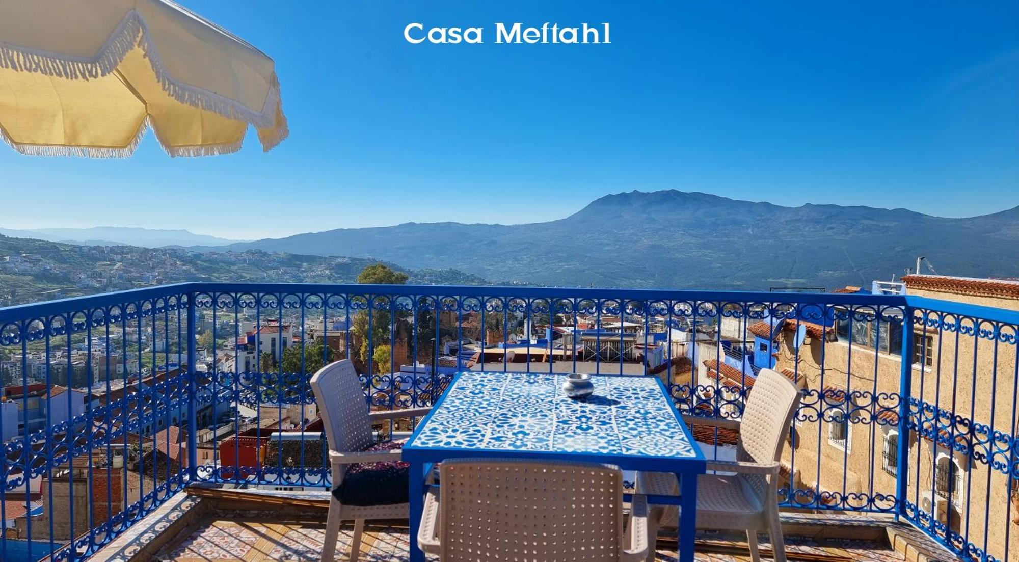 Casa Meftah Blue Apartment Chefchaouen Exterior photo