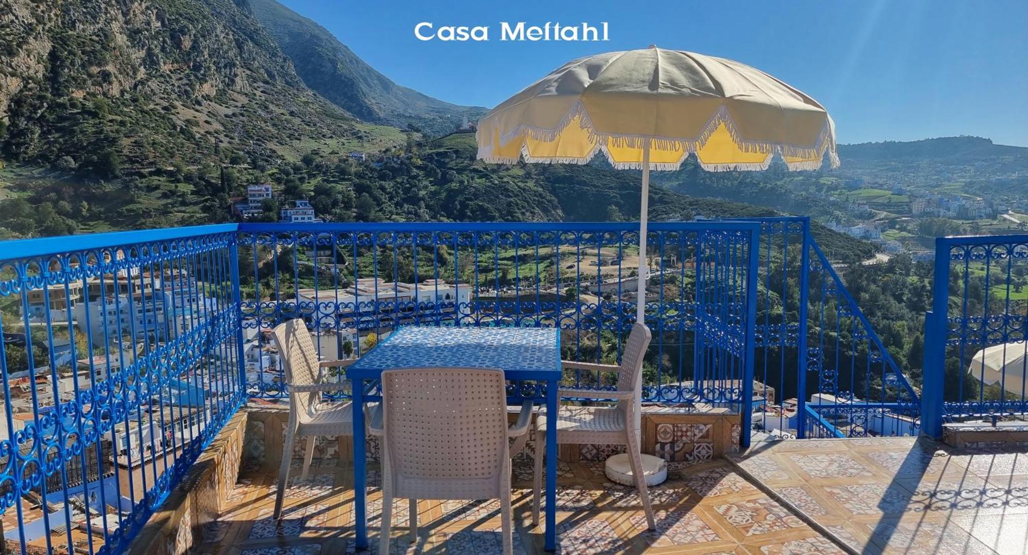 Casa Meftah Blue Apartment Chefchaouen Exterior photo