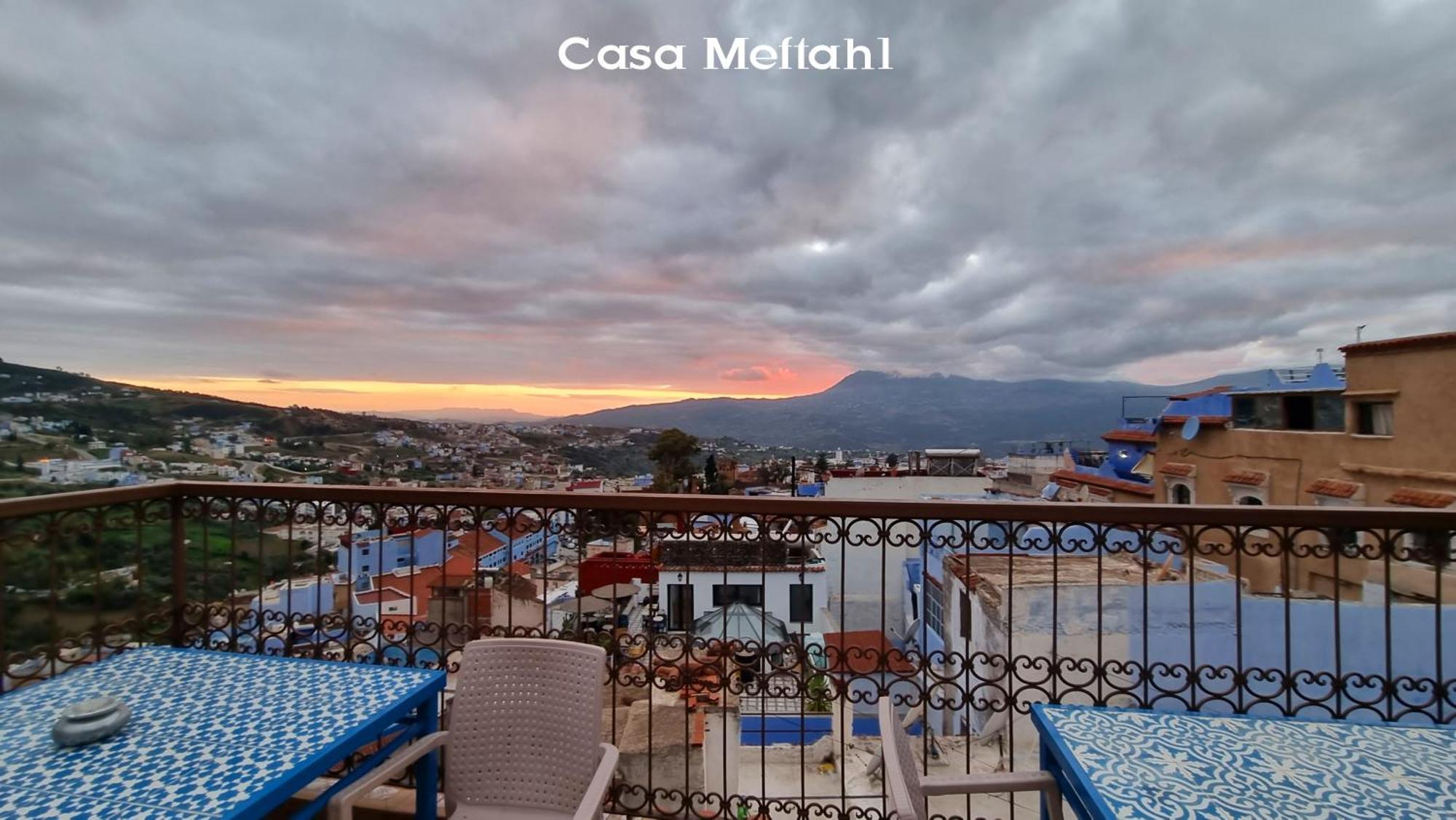 Casa Meftah Blue Apartment Chefchaouen Exterior photo