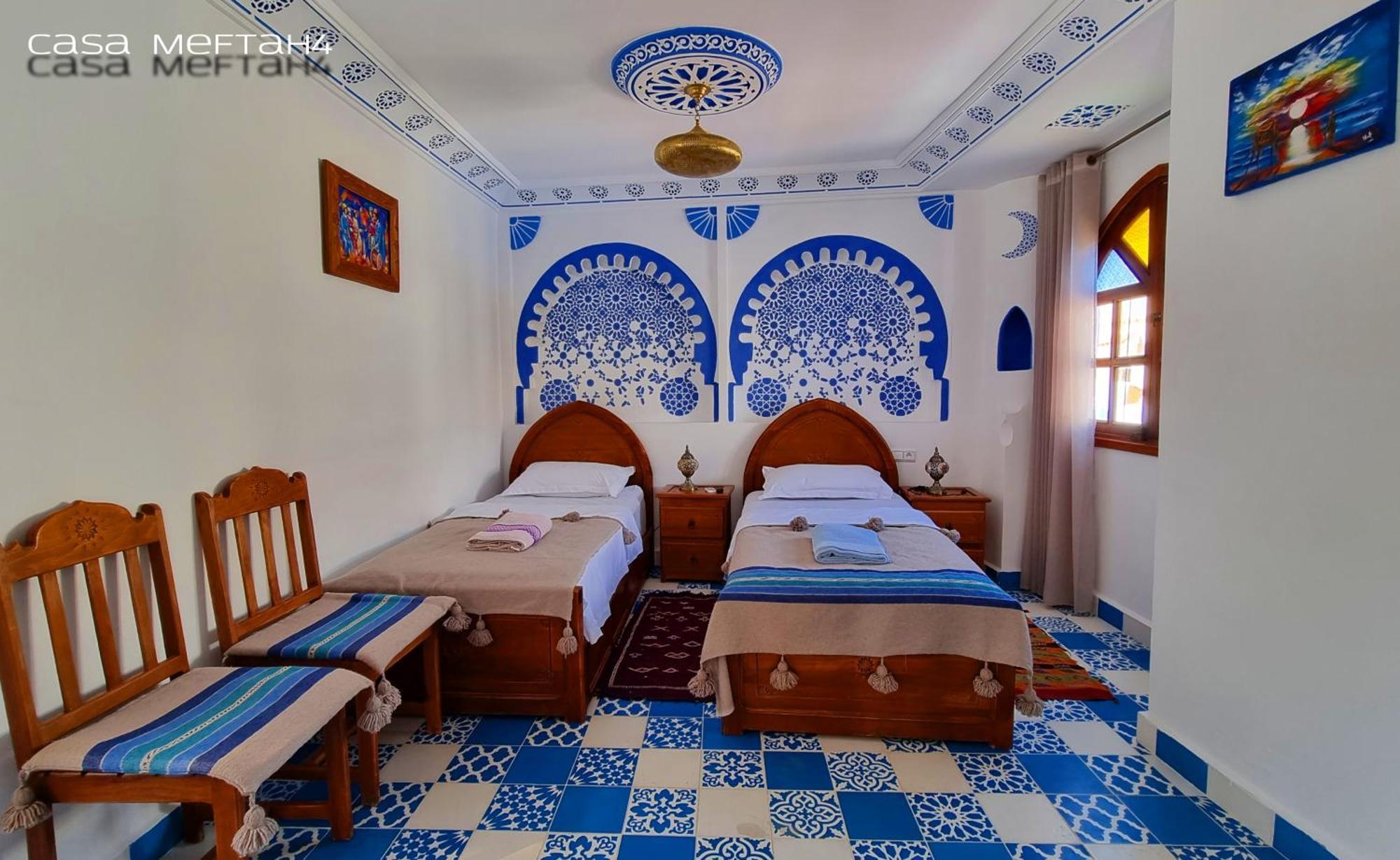 Casa Meftah Blue Apartment Chefchaouen Exterior photo