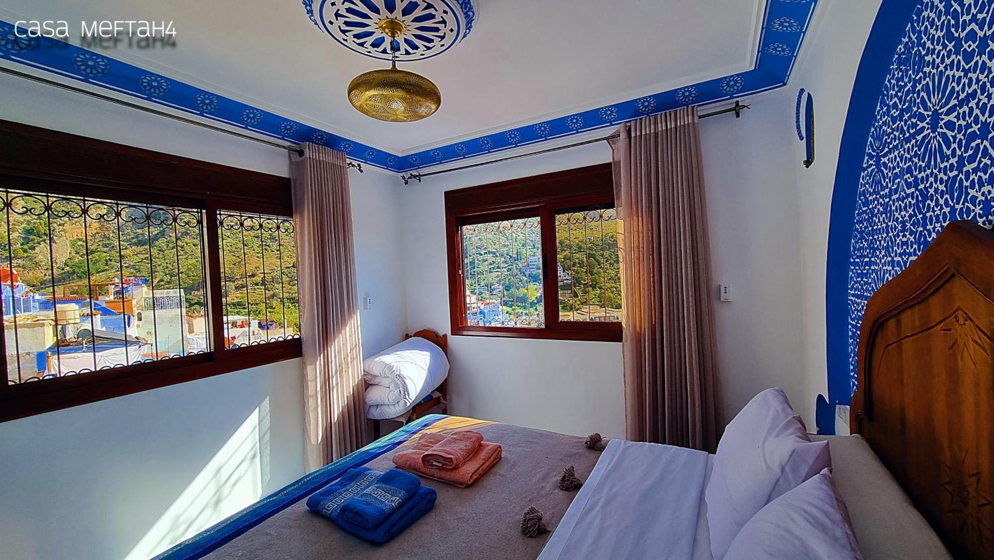 Casa Meftah Blue Apartment Chefchaouen Exterior photo