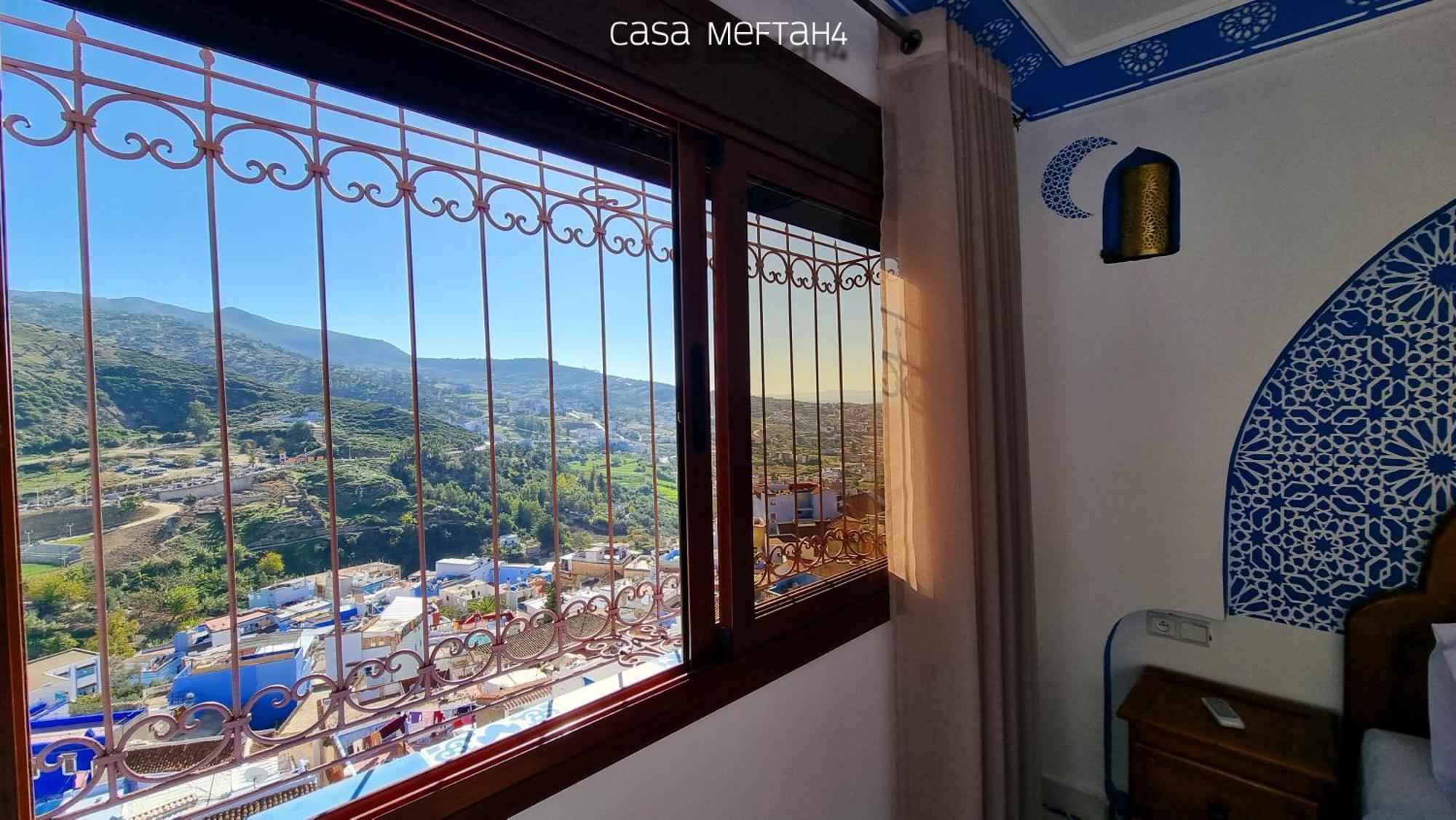 Casa Meftah Blue Apartment Chefchaouen Exterior photo