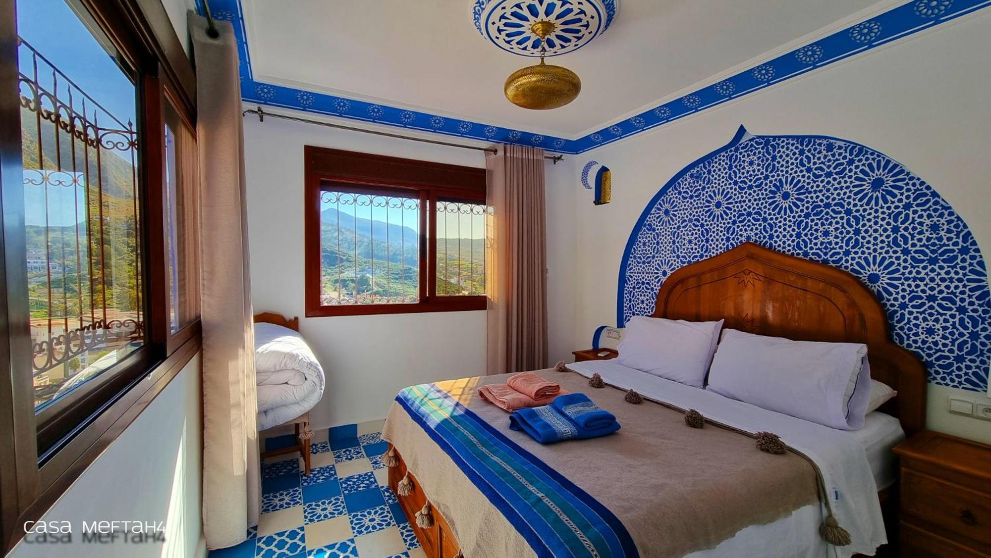 Casa Meftah Blue Apartment Chefchaouen Exterior photo