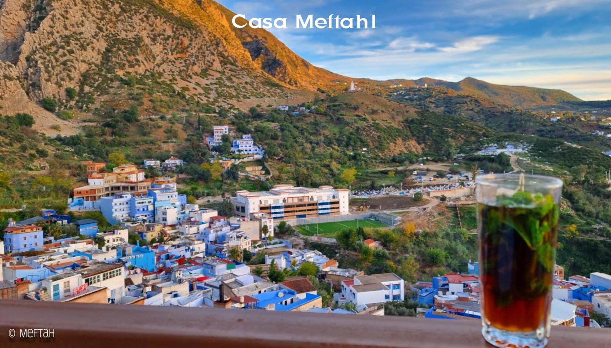 Casa Meftah Blue Apartment Chefchaouen Exterior photo