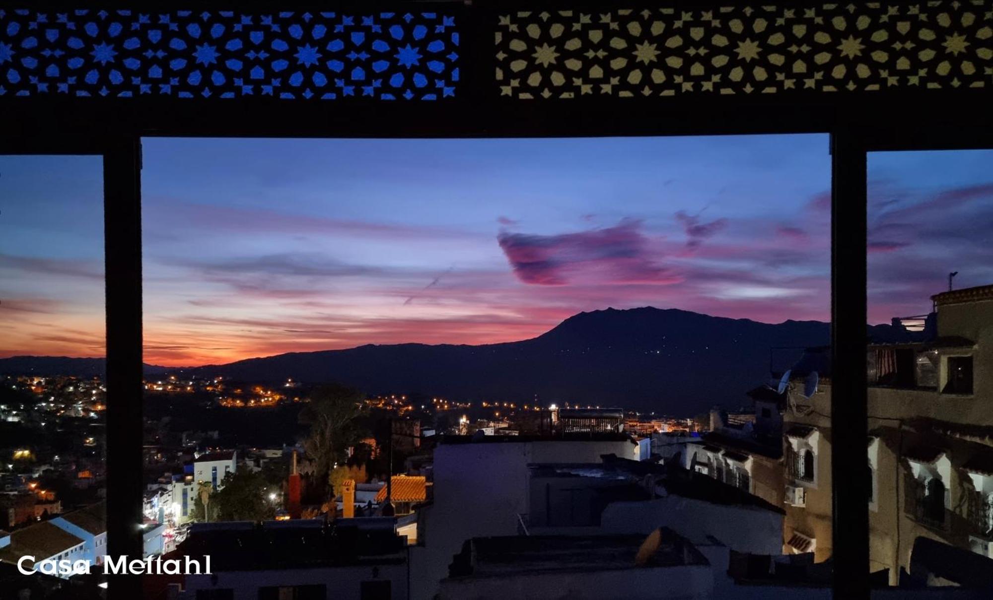 Casa Meftah Blue Apartment Chefchaouen Exterior photo