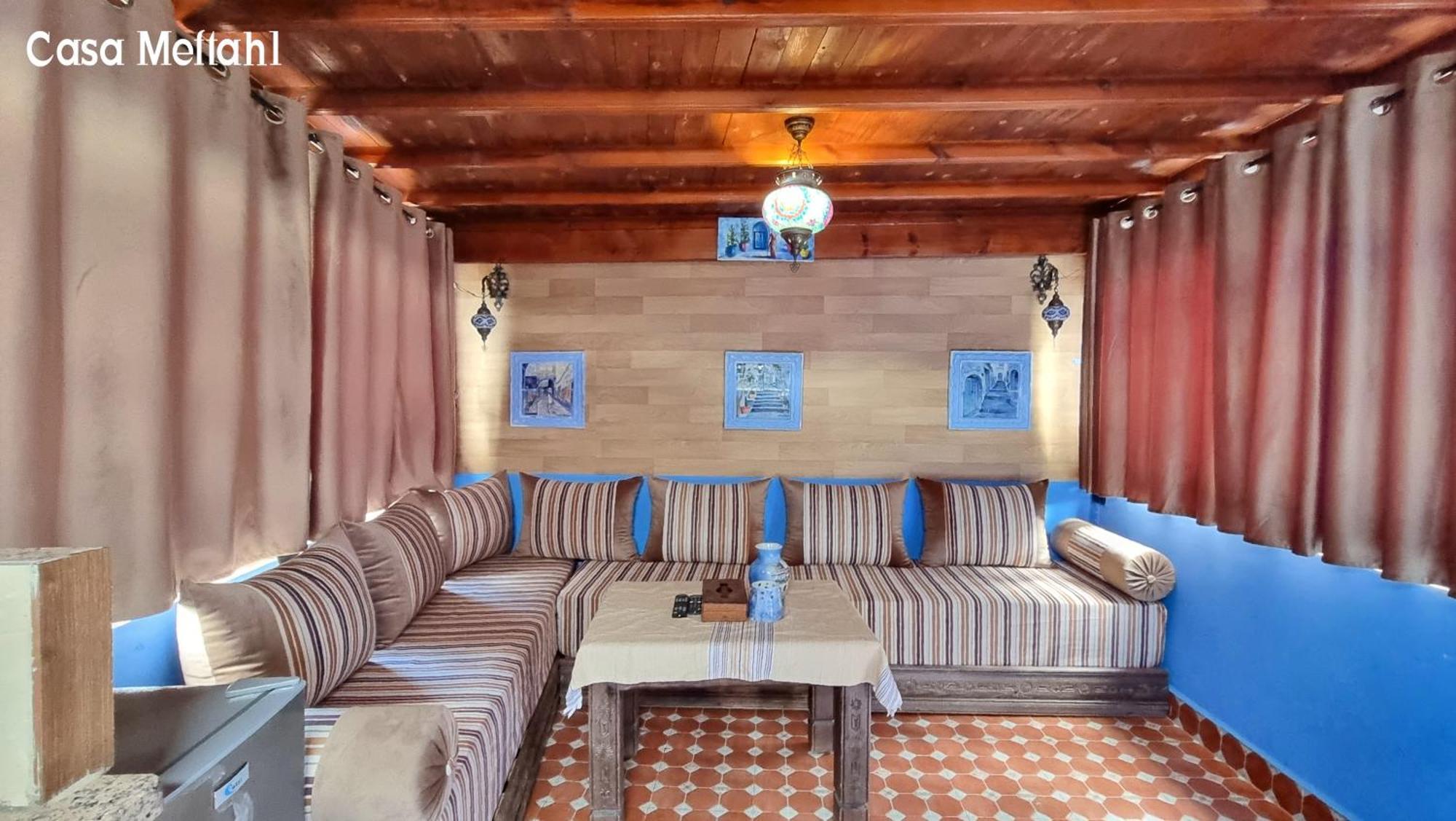 Casa Meftah Blue Apartment Chefchaouen Exterior photo