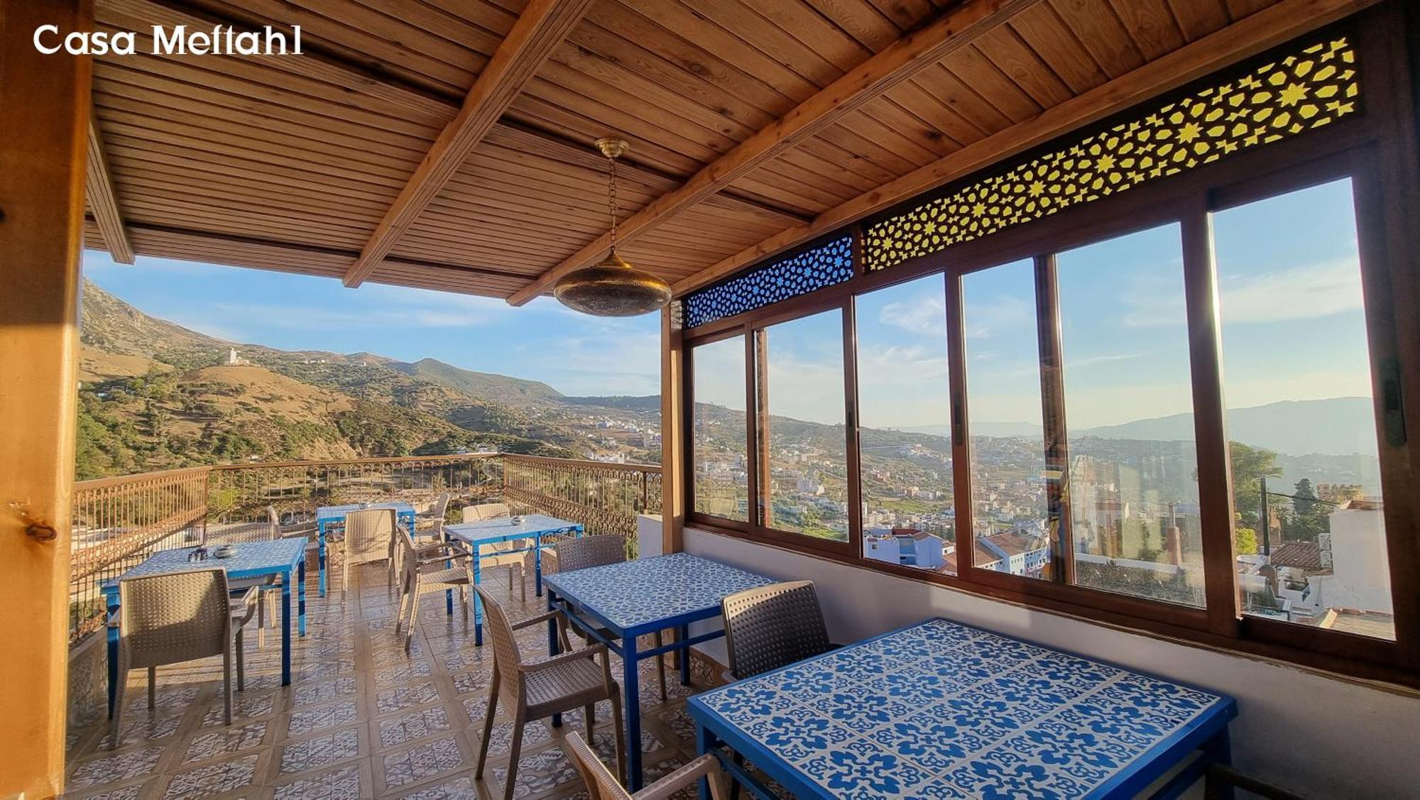 Casa Meftah Blue Apartment Chefchaouen Exterior photo