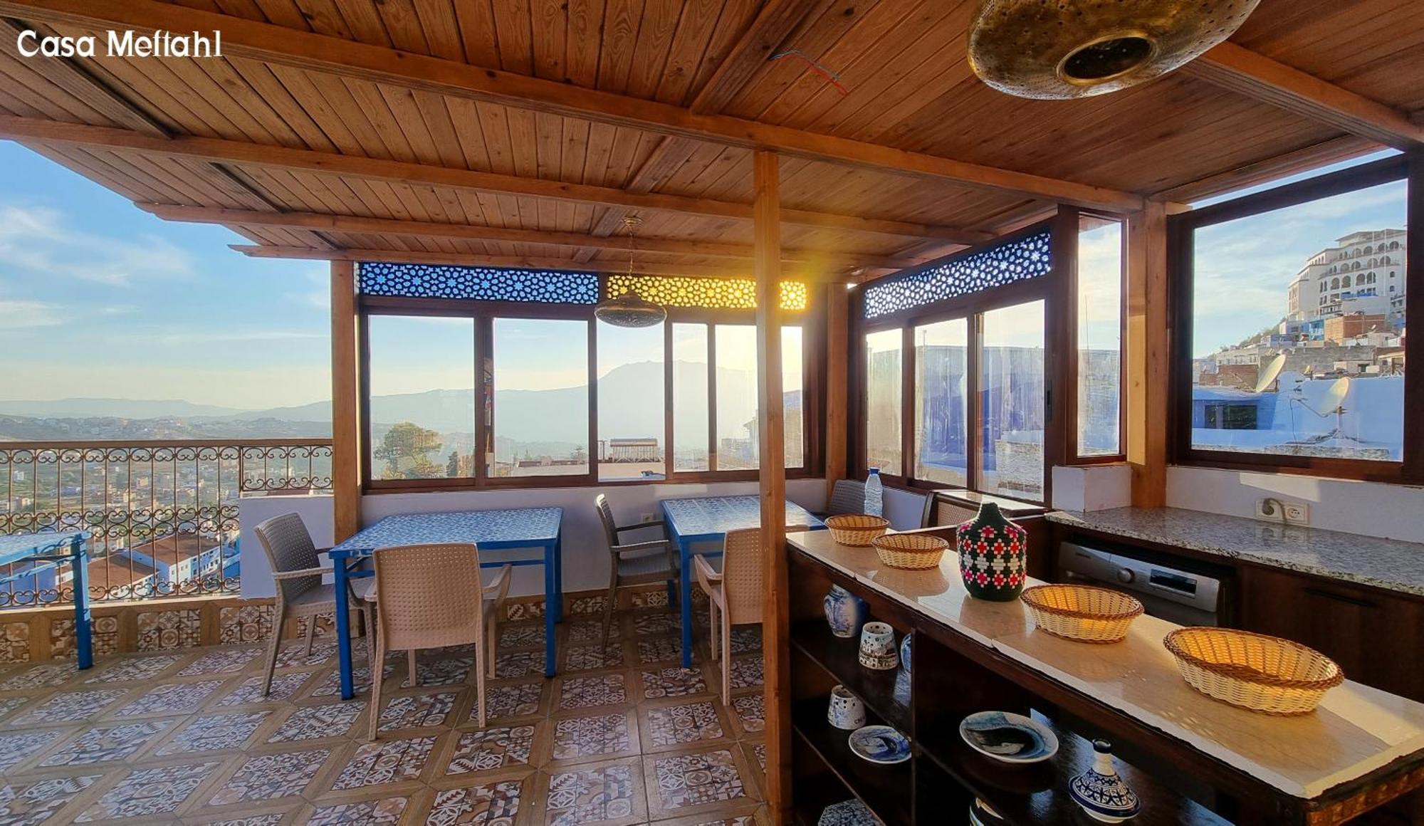 Casa Meftah Blue Apartment Chefchaouen Exterior photo