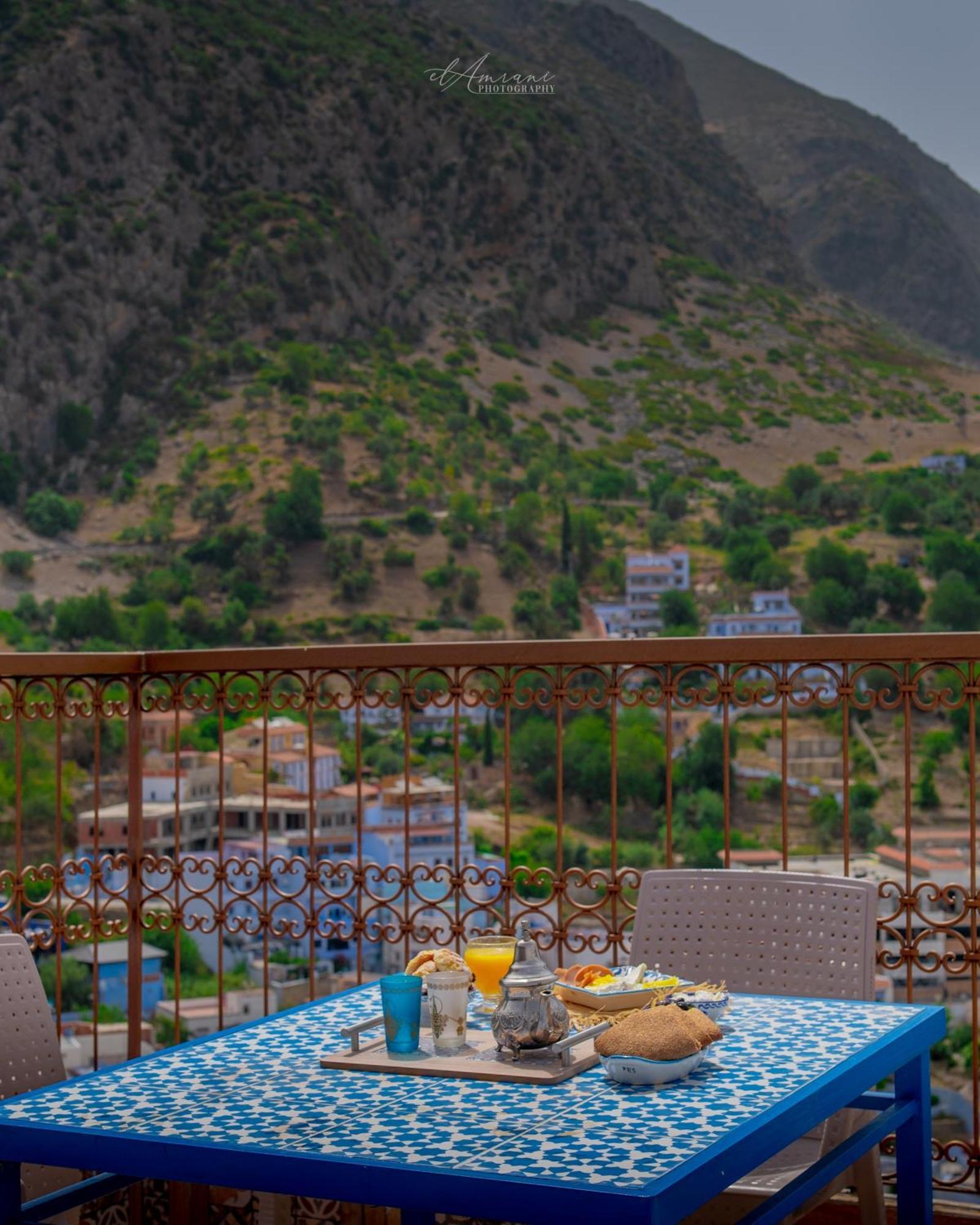 Casa Meftah Blue Apartment Chefchaouen Exterior photo
