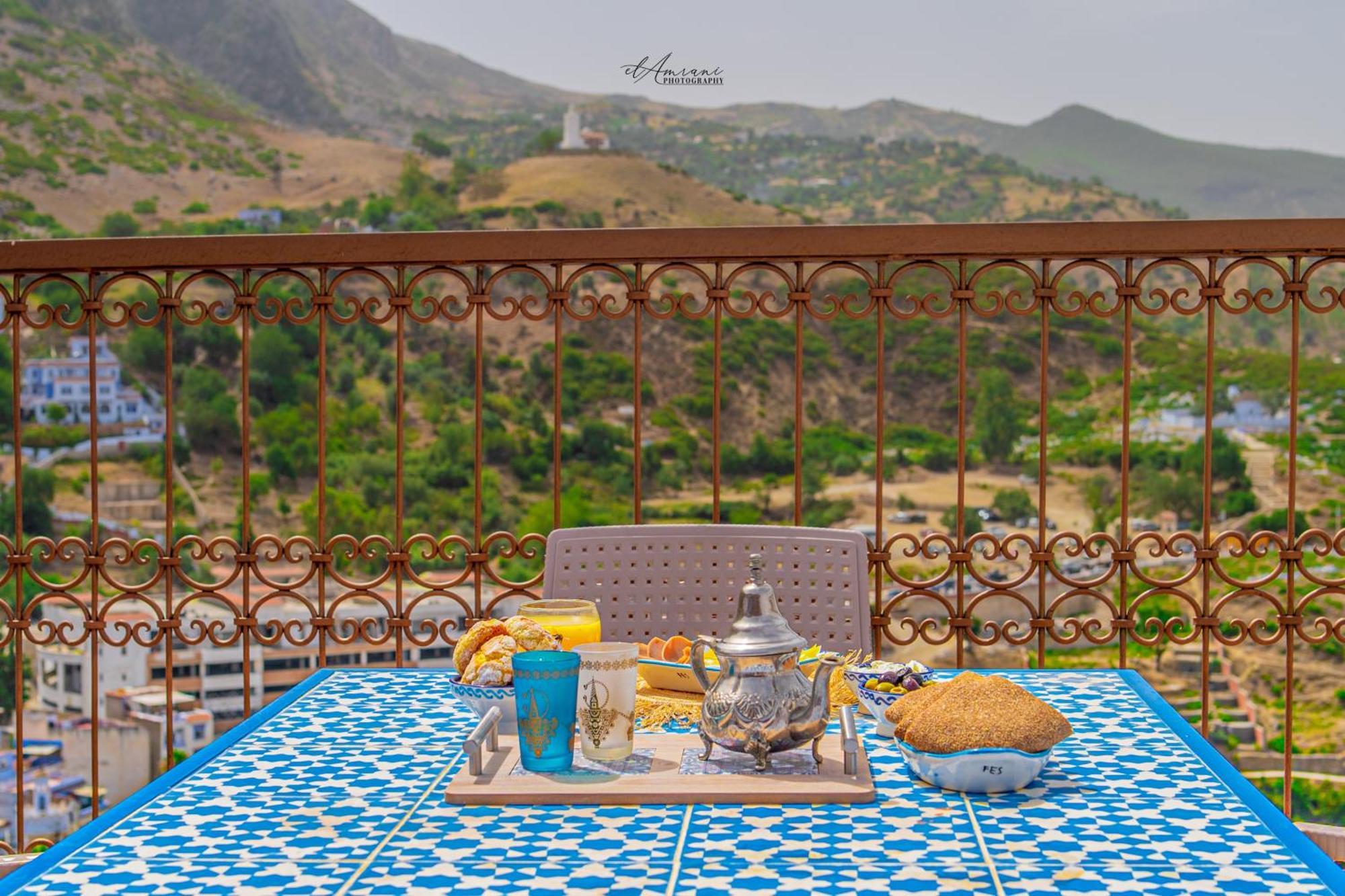 Casa Meftah Blue Apartment Chefchaouen Exterior photo