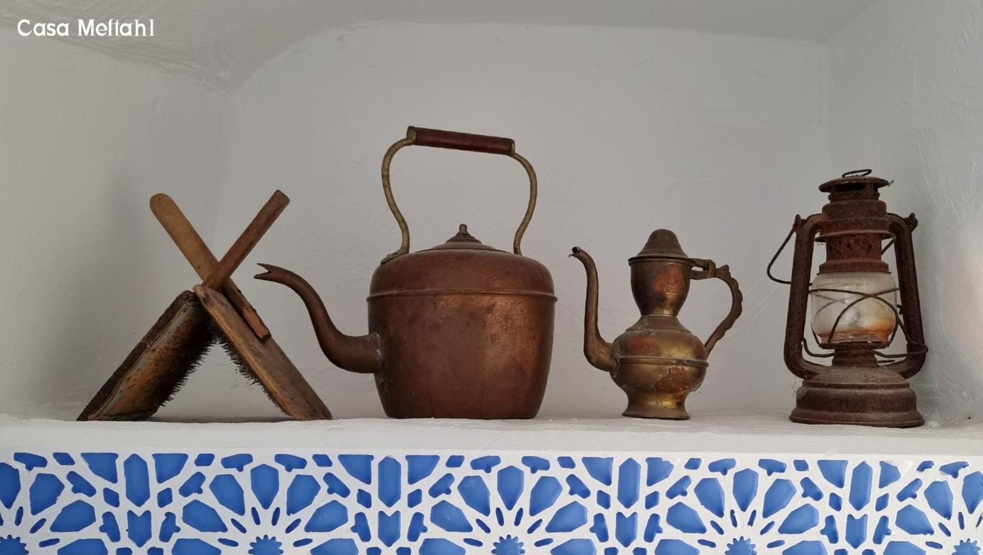 Casa Meftah Blue Apartment Chefchaouen Exterior photo
