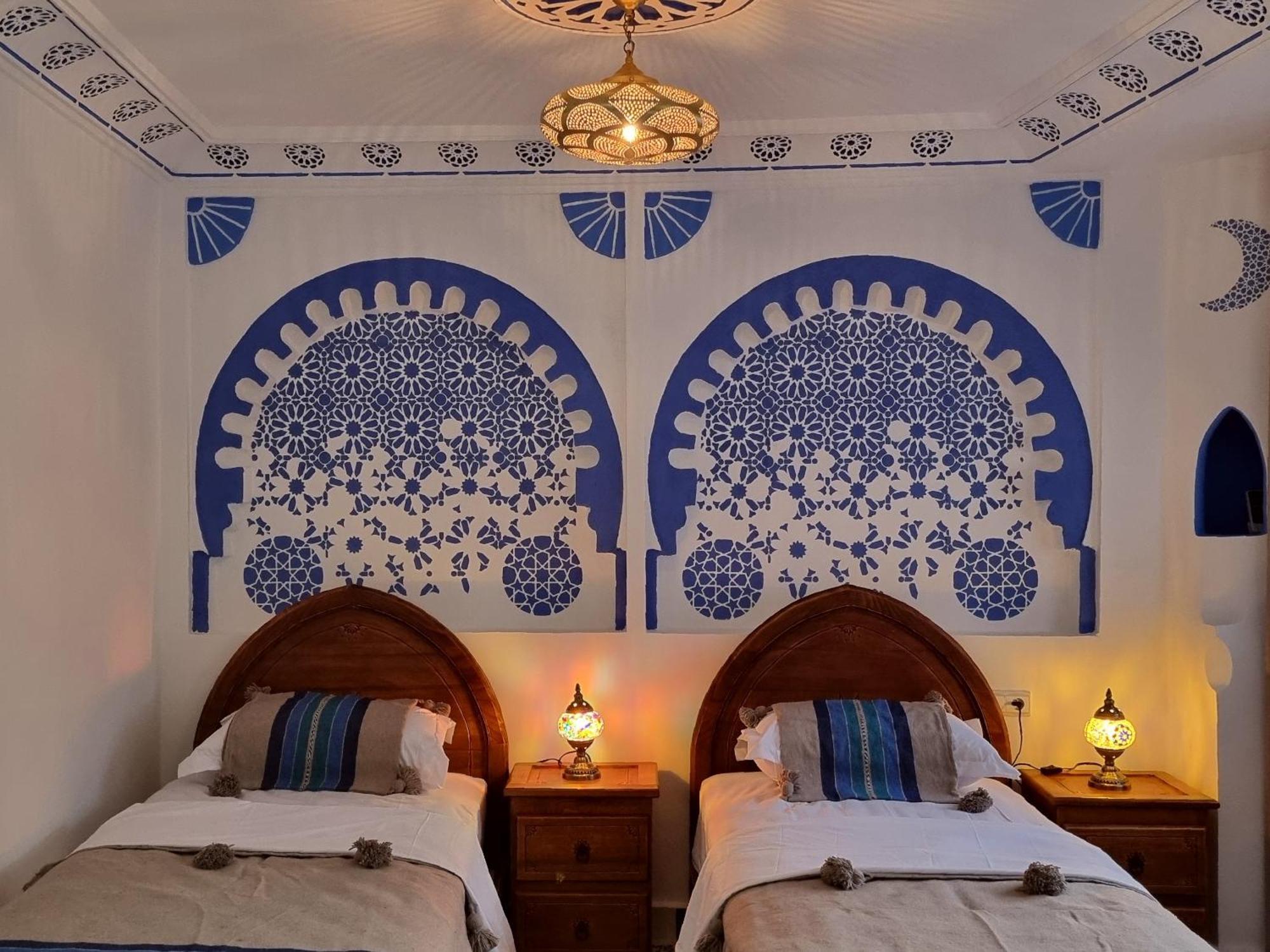 Casa Meftah Blue Apartment Chefchaouen Exterior photo