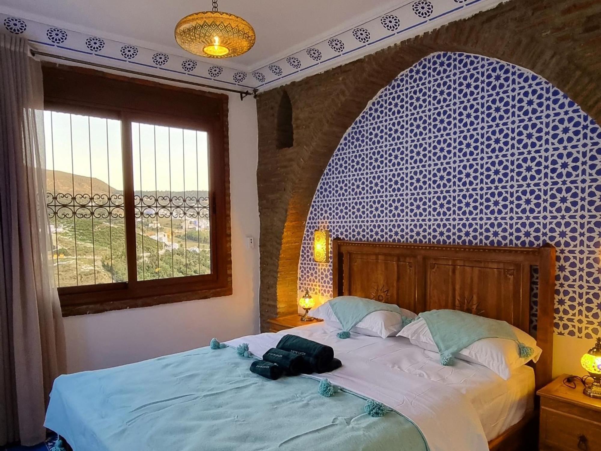 Casa Meftah Blue Apartment Chefchaouen Exterior photo
