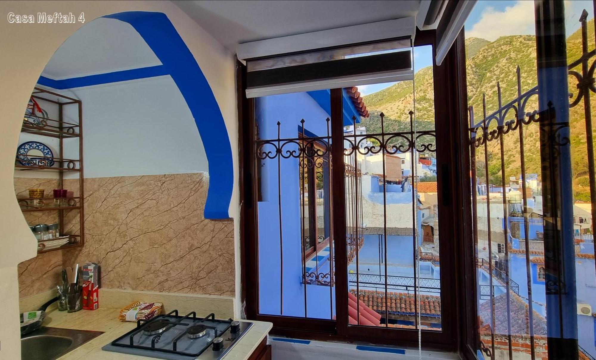 Casa Meftah Blue Apartment Chefchaouen Exterior photo