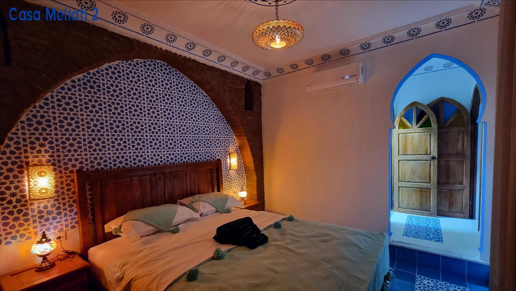 Casa Meftah Blue Apartment Chefchaouen Exterior photo
