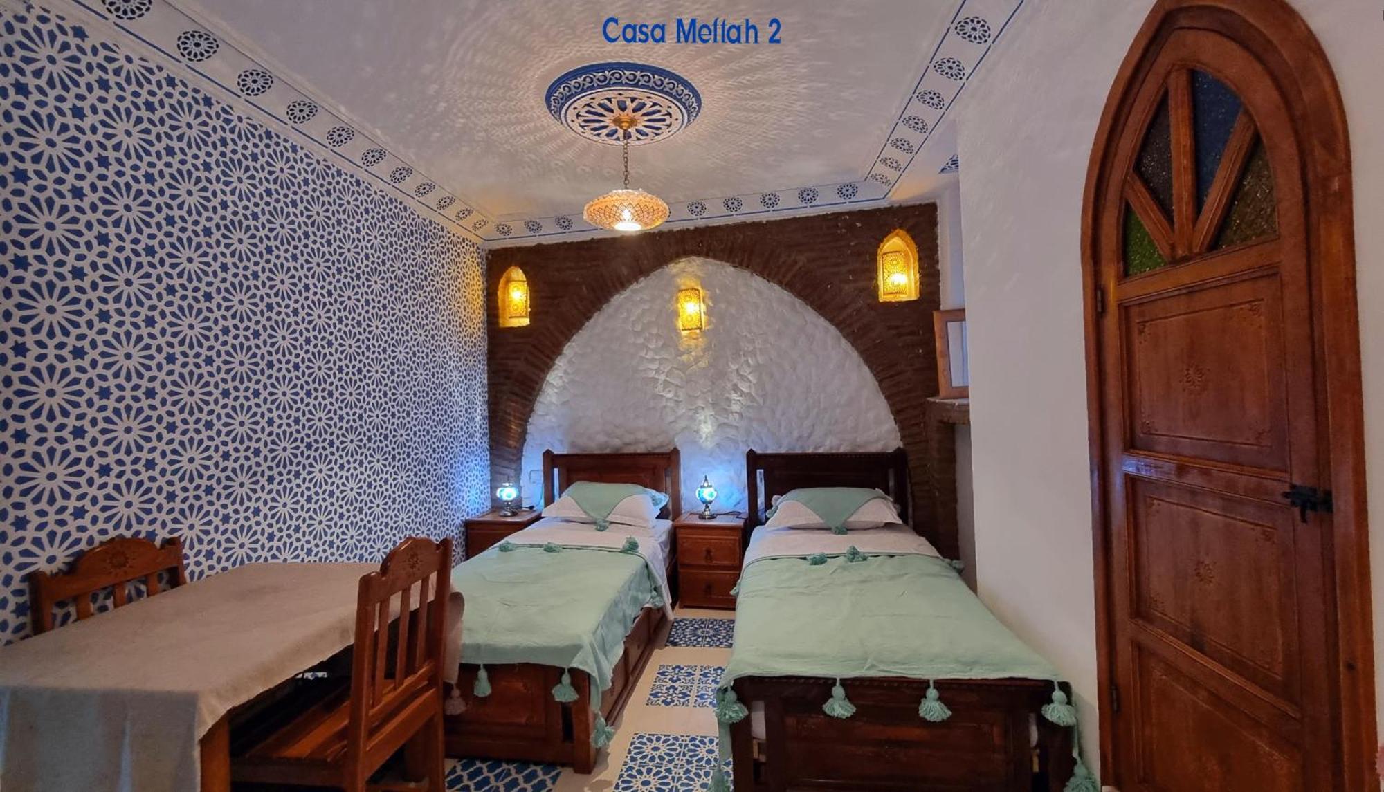 Casa Meftah Blue Apartment Chefchaouen Exterior photo