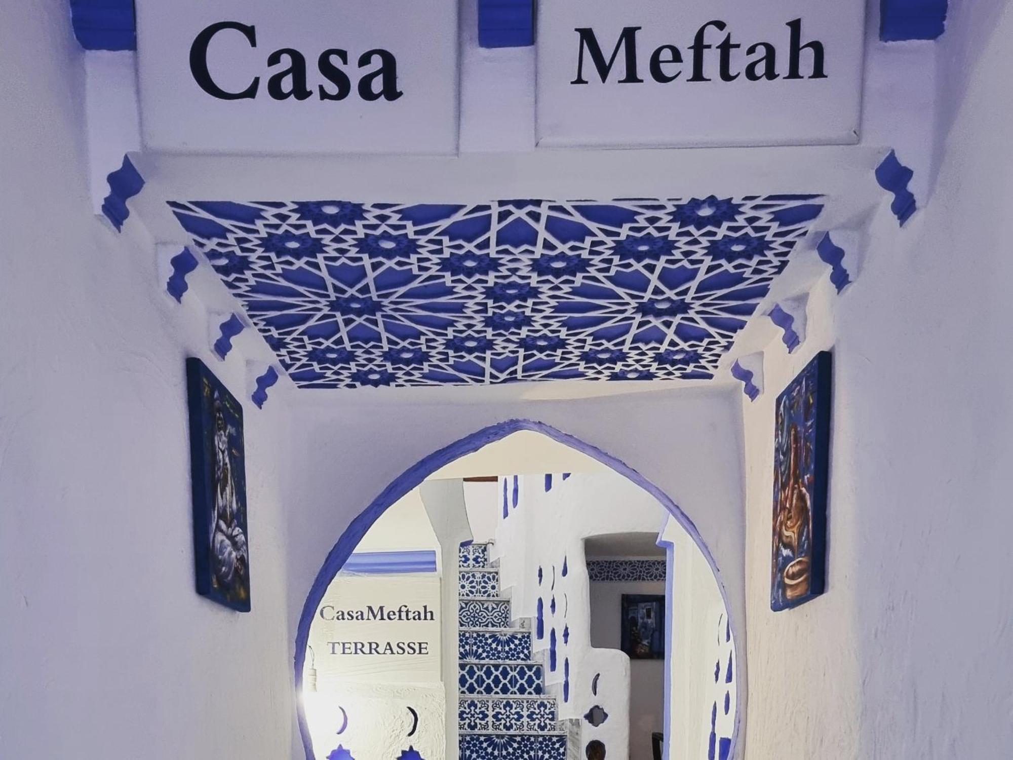 Casa Meftah Blue Apartment Chefchaouen Exterior photo