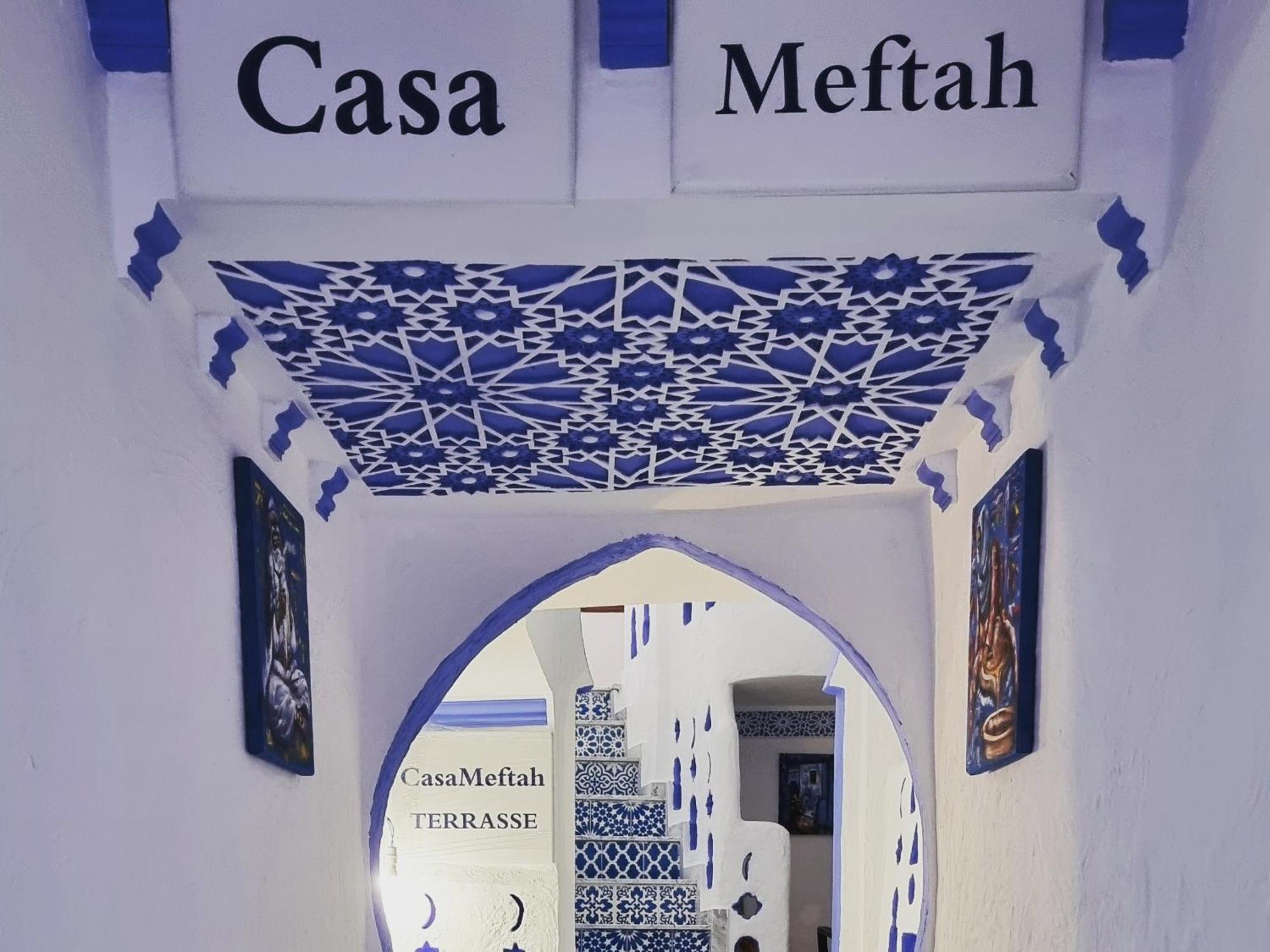 Casa Meftah Blue Apartment Chefchaouen Room photo